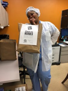 Meals for Healthcare Heroes