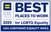 2020 Corporate Equality Index Best Place to Work for LGBTQ Equality